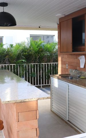 Apartamento para alugar com 50m², 2 quartos e 1 vagaÁrea comum - Churrasqueira