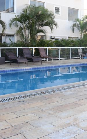 Apartamento para alugar com 50m², 2 quartos e 1 vagaÁrea comum - Piscina