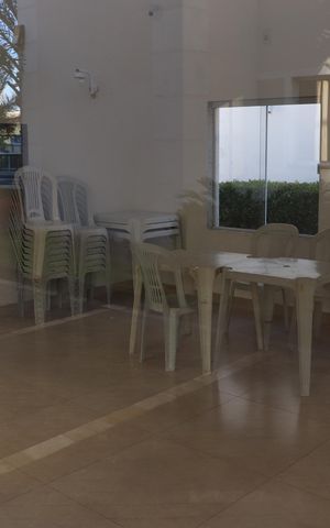 Apartamento para alugar com 50m², 2 quartos e 1 vagaÁrea comum - Salão de festas