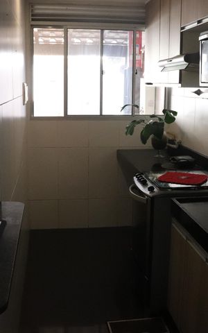 Apartamento para alugar com 50m², 2 quartos e 1 vagaCozinha