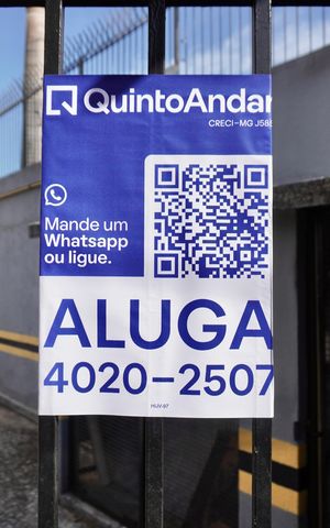 Apartamento para alugar com 71m², 3 quartos e 1 vaga Apartamento para alugar com 71m², 3 quartos e 1 vagaPlaca