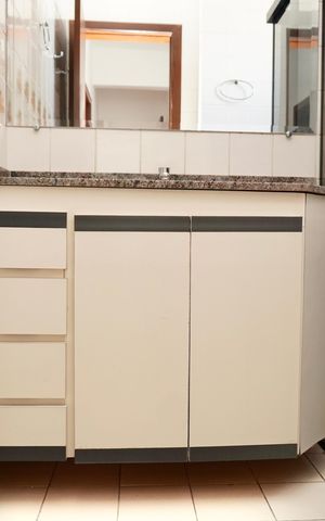 Apartamento para alugar com 71m², 3 quartos e 1 vaga Apartamento para alugar com 71m², 3 quartos e 1 vagaBanheiro Social