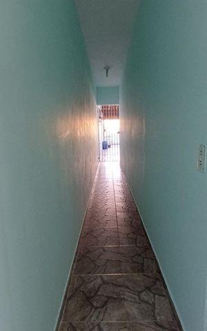 Casa à venda com 80m², 3 quartos e 2 vagas Casa à venda com 80m², 3 quartos e 2 vagasÁrea externa
