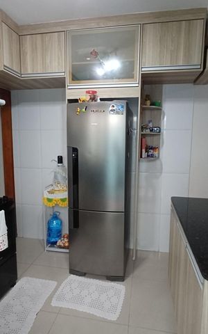 Casa à venda com 80m², 3 quartos e 2 vagas Casa à venda com 80m², 3 quartos e 2 vagasCozinha