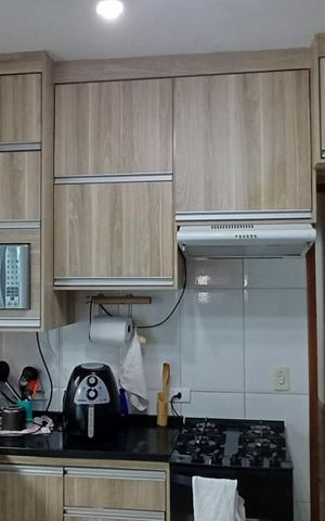 Casa à venda com 80m², 3 quartos e 2 vagas Casa à venda com 80m², 3 quartos e 2 vagasCozinha