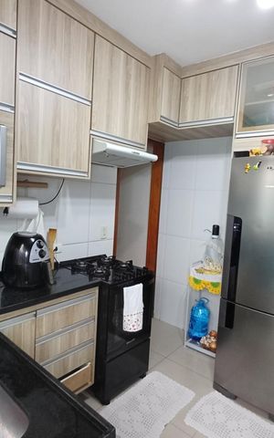 Casa à venda com 80m², 3 quartos e 2 vagas Casa à venda com 80m², 3 quartos e 2 vagasCozinha