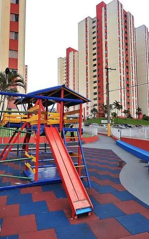 Apartamento para alugar com 55m², 2 quartos e 1 vagaÁrea comum - Playground