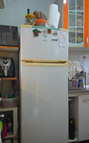 Apartamento à venda com 51m², 2 quartos e 1 vagaCozinha