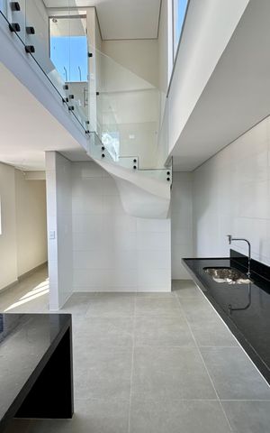 Apartamento à venda com 100m², 2 quartos e 1 vaga Apartamento à venda com 100m², 2 quartos e 1 vagaCozinha e Área de Serviço