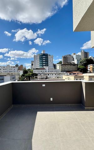 Apartamento à venda com 100m², 2 quartos e 1 vaga Apartamento à venda com 100m², 2 quartos e 1 vagaÁrea da Cobertura
