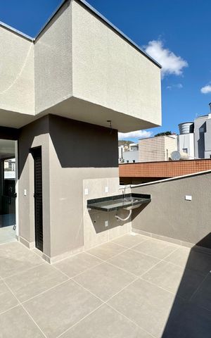 Apartamento à venda com 100m², 2 quartos e 1 vaga Apartamento à venda com 100m², 2 quartos e 1 vagaÁrea da Cobertura