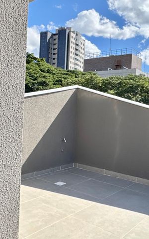 Apartamento à venda com 100m², 2 quartos e 1 vaga Apartamento à venda com 100m², 2 quartos e 1 vagaÁrea da Cobertura