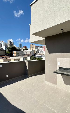 Apartamento à venda com 100m², 2 quartos e 1 vaga Apartamento à venda com 100m², 2 quartos e 1 vagaÁrea da Cobertura