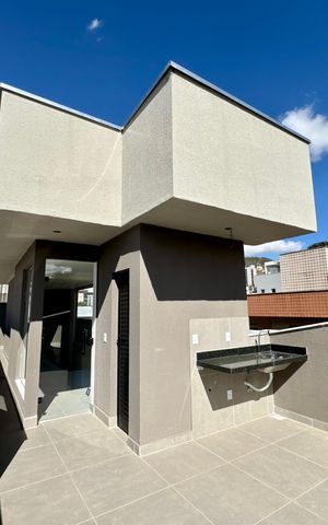 Apartamento à venda com 100m², 2 quartos e 1 vaga Apartamento à venda com 100m², 2 quartos e 1 vagaÁrea da Cobertura