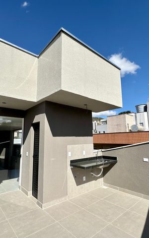 Apartamento à venda com 100m², 2 quartos e 1 vaga Apartamento à venda com 100m², 2 quartos e 1 vagaÁrea da Cobertura