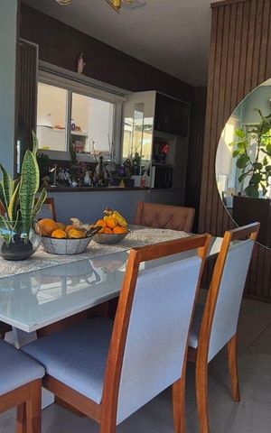 Casa para alugar com 120m², 3 quartos e 2 vagas Casa para alugar com 120m², 3 quartos e 2 vagasSala de Jantar