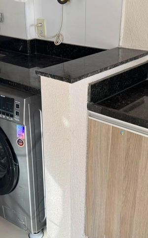 Apartamento à venda com 137m², 4 quartos e 2 vagas Apartamento à venda com 137m², 4 quartos e 2 vagasÁrea de serviço