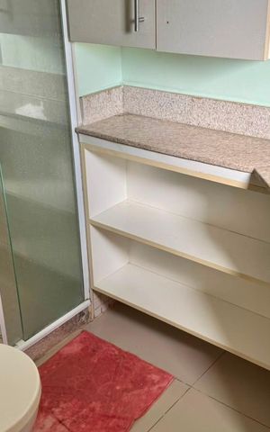 Apartamento à venda com 137m², 4 quartos e 2 vagas Apartamento à venda com 137m², 4 quartos e 2 vagasBanheiro