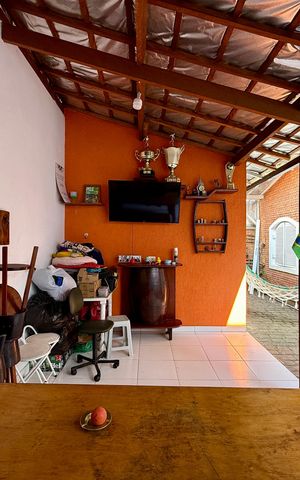 Casa para alugar com 250m², 2 quartos e 3 vagasChurrasqueira 