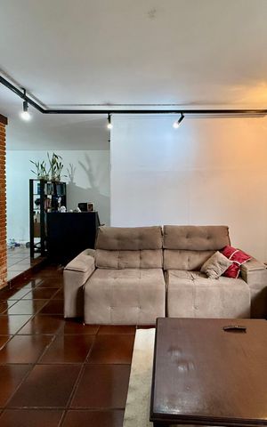 Casa para alugar com 250m², 2 quartos e 3 vagasSala 