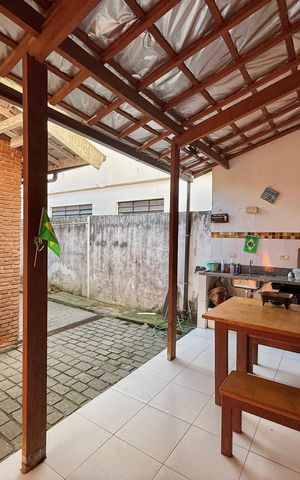 Casa para alugar com 250m², 2 quartos e 3 vagasChurrasqueira 