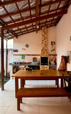 Casa para alugar com 250m², 2 quartos e 3 vagasChurrasqueira 