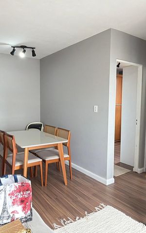 Apartamento à venda com 49m², 2 quartos e 1 vagaSala