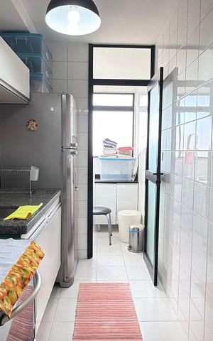 Apartamento à venda com 49m², 2 quartos e 1 vagaCozinha