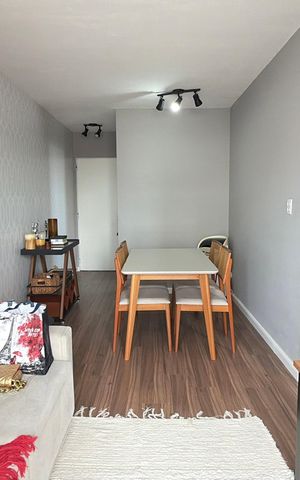 Apartamento à venda com 49m², 2 quartos e 1 vagaSala
