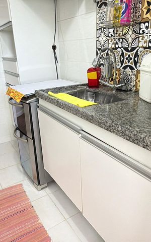 Apartamento à venda com 49m², 2 quartos e 1 vagaCozinha