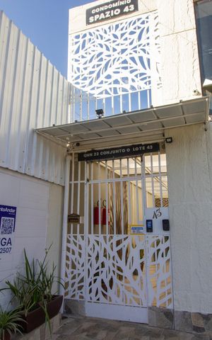 Apartamento à venda com 25m², 1 quarto e sem vagaFachada