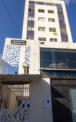 Apartamento à venda com 25m², 1 quarto e sem vagaFachada
