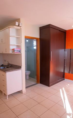 Apartamento à venda com 25m², 1 quarto e sem vagaStudio