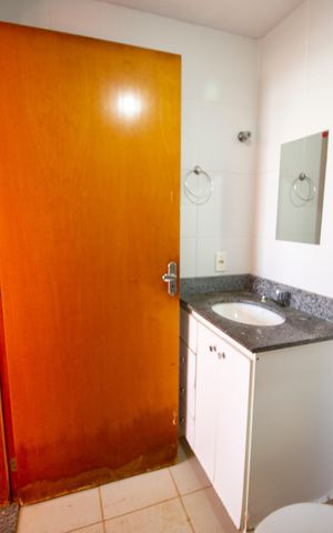 Apartamento à venda com 25m², 1 quarto e sem vagaBanheiro social