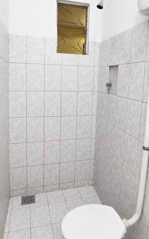 Studio para alugar com 30m², 1 quarto e sem vaga Studio para alugar com 30m², 1 quarto e sem vagaBanheiro