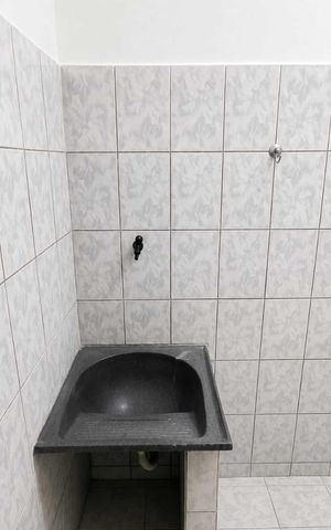 Studio para alugar com 30m², 1 quarto e sem vaga Studio para alugar com 30m², 1 quarto e sem vagaÁrea de serviço