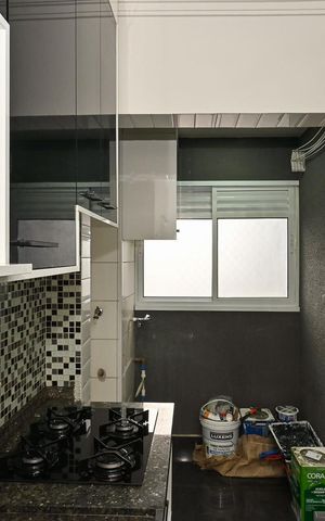 Apartamento à venda com 44m², 2 quartos e 1 vagaCozinha