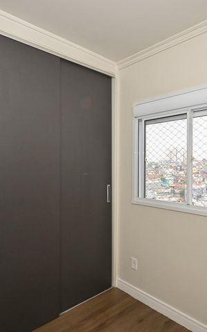 Apartamento à venda com 44m², 2 quartos e 1 vagaQuarto 1