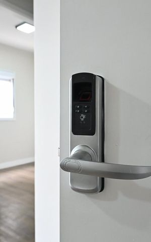 Apartamento à venda com 44m², 2 quartos e 1 vagaFechadura Eletrônica