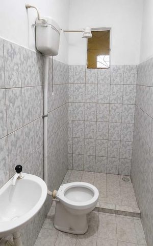 Studio para alugar com 30m², 1 quarto e sem vaga Studio para alugar com 30m², 1 quarto e sem vagaBanheiro