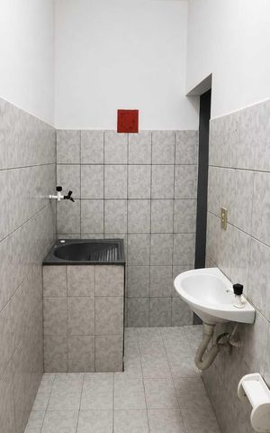 Studio para alugar com 30m², 1 quarto e sem vaga Studio para alugar com 30m², 1 quarto e sem vagaBanheiro