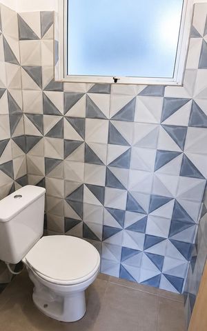 Casa de condomínio para alugar com 60m², 2 quartos e 1 vaga Casa de condomínio para alugar com 60m², 2 quartos e 1 vagaLavabo