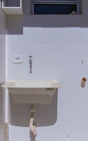 Casa de condomínio para alugar com 56m², 2 quartos e 2 vagas Casa de condomínio para alugar com 56m², 2 quartos e 2 vagasÁrea de Serviço