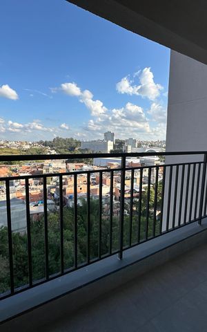 Apartamento à venda com 55m², 2 quartos e 1 vaga Apartamento à venda com 55m², 2 quartos e 1 vagaVaranda da Sala