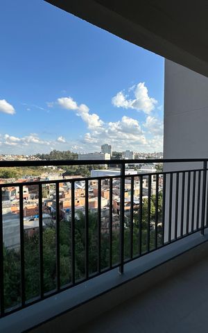 Apartamento à venda com 55m², 2 quartos e 1 vaga Apartamento à venda com 55m², 2 quartos e 1 vagaVaranda da Sala