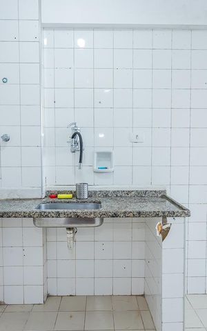 Apartamento para alugar com 50m², 1 quarto e sem vaga Apartamento para alugar com 50m², 1 quarto e sem vagaCozinha e Área de Serviço
