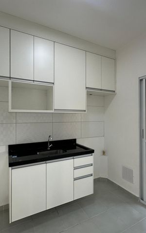 Apartamento para alugar com 54m², 1 quarto e 1 vaga Apartamento para alugar com 54m², 1 quarto e 1 vagaCozinha