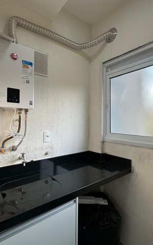 Apartamento para alugar com 54m², 1 quarto e 1 vaga Apartamento para alugar com 54m², 1 quarto e 1 vagaÁrea de Serviço