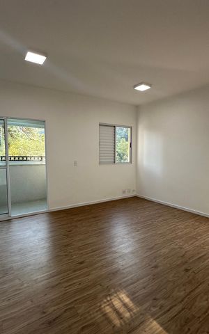 Apartamento para alugar com 54m², 1 quarto e 1 vaga Apartamento para alugar com 54m², 1 quarto e 1 vagaSala