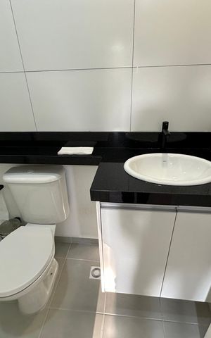 Apartamento para alugar com 54m², 1 quarto e 1 vaga Apartamento para alugar com 54m², 1 quarto e 1 vagaBanheiro
